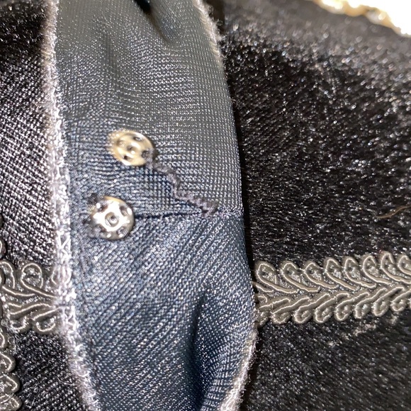 ✨Sexy Silver Kay Unger Silk Dress Size 10 - Picture 10 of 16